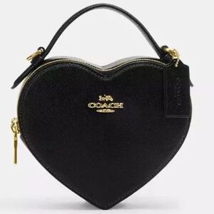 Coach Heart Crossbody Bag